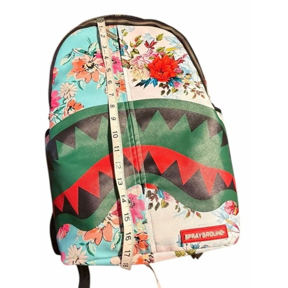 SPRAYGROUND BACKPACK THE SANCTUARY BACKPACK DLXV MULTICOLOR FLORAL Limited